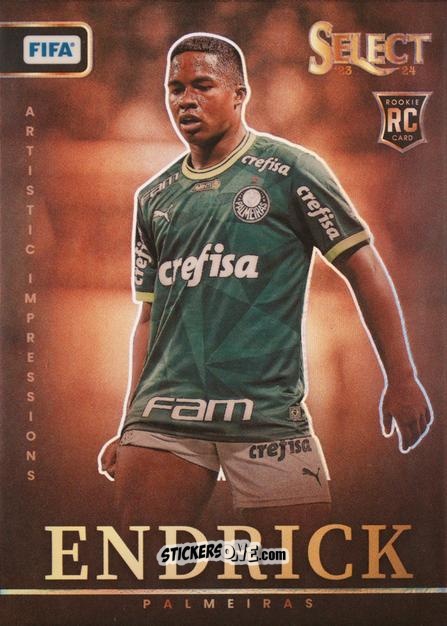 Figurina Endrick - Select FIFA Soccer 2023-2024
 n. AI25 - Panini