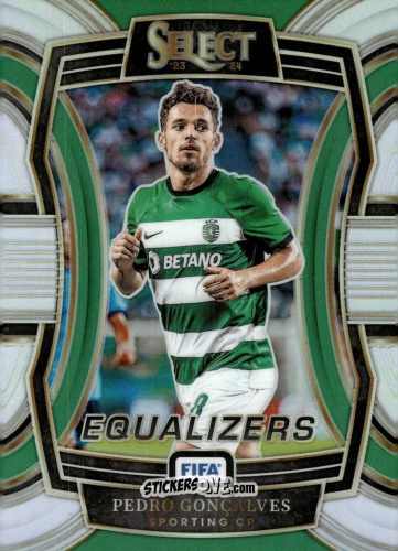 Sticker Pedro Goncalves - Select FIFA Soccer 2023-2024
 n. E2 - Panini