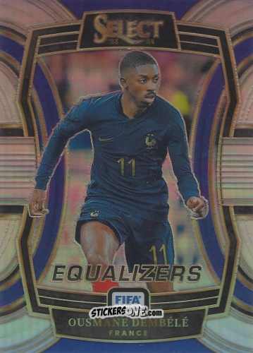Figurina Ousmane Dembele - Select FIFA Soccer 2023-2024
 n. E10 - Panini