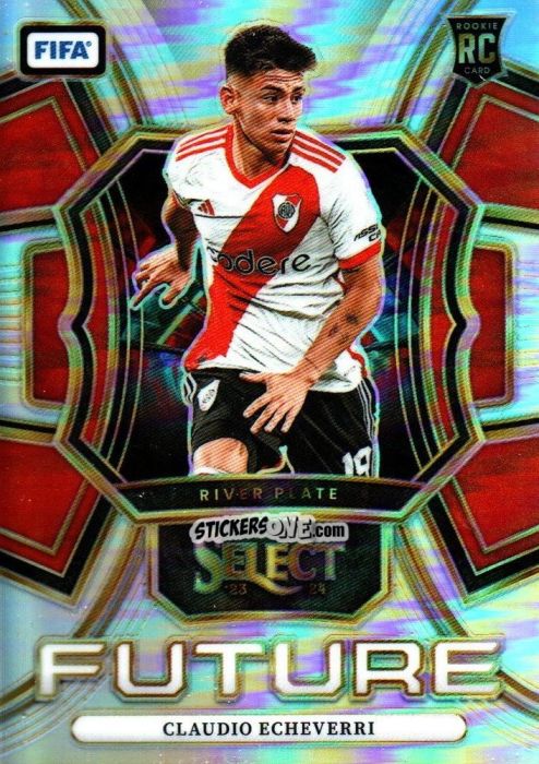 Sticker Claudio Echeverri - Select FIFA Soccer 2023-2024
 n. SF4 - Panini