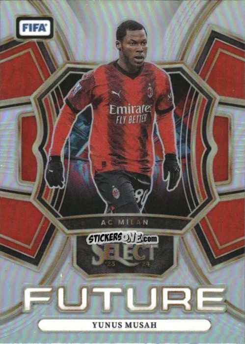 Cromo Yunus Musah - Select FIFA Soccer 2023-2024
 n. SF7 - Panini