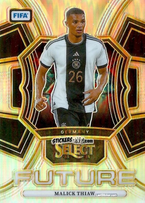 Cromo Malick Thiaw - Select FIFA Soccer 2023-2024
 n. SF8 - Panini