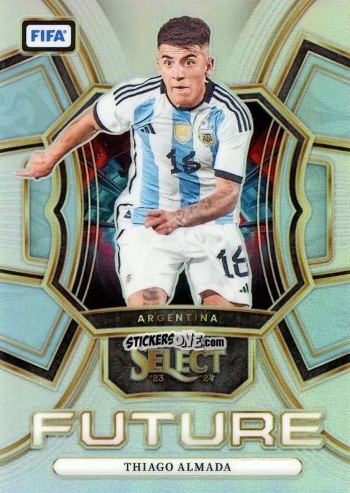 Sticker Thiago Almada - Select FIFA Soccer 2023-2024
 n. SF16 - Panini