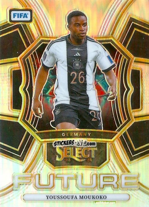 Cromo Youssoufa Moukoko - Select FIFA Soccer 2023-2024
 n. SF18 - Panini