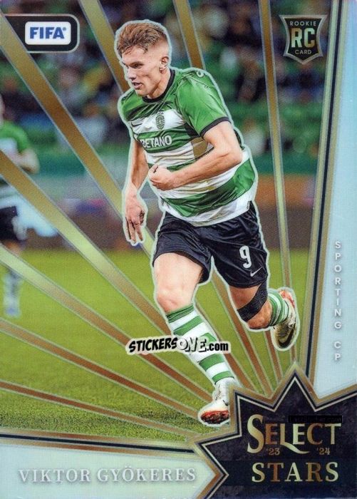 Sticker Viktor Gyokeres - Select FIFA Soccer 2023-2024
 n. SS16 - Panini