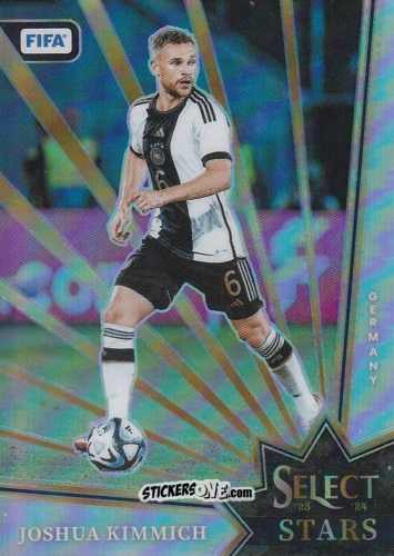 Cromo Joshua Kimmich - Select FIFA Soccer 2023-2024
 n. SS21 - Panini
