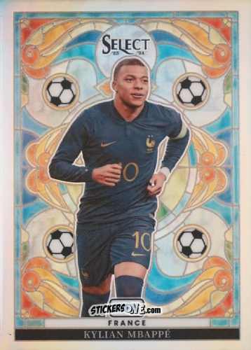 Sticker Kylian Mbappe - Select FIFA Soccer 2023-2024
 n. SG4 - Panini