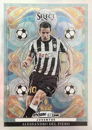 Cromo Alessandro Del Piero - Select FIFA Soccer 2023-2024
 n. SG18 - Panini