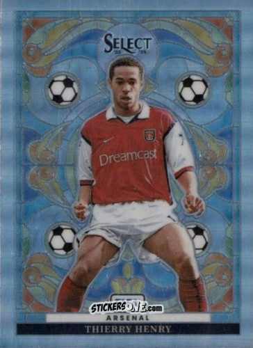 Cromo Thierry Henry - Select FIFA Soccer 2023-2024
 n. SG26 - Panini