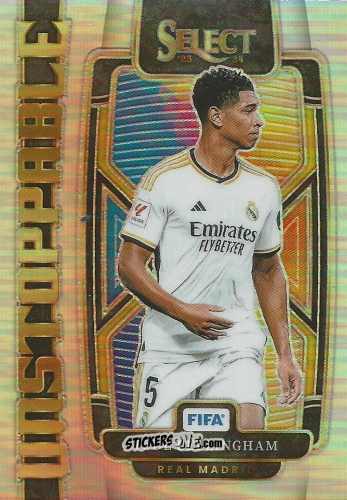 Cromo Jude Bellingham - Select FIFA Soccer 2023-2024
 n. U14 - Panini
