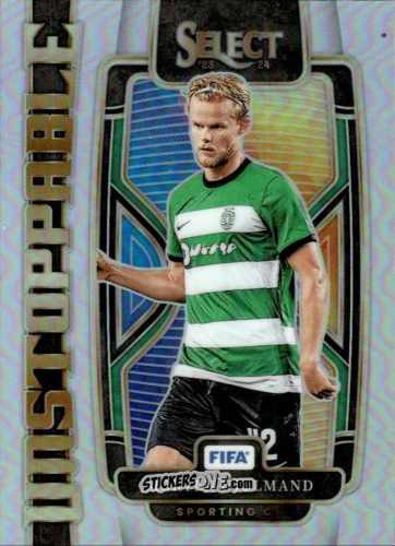 Sticker Morten Hjulmand - Select FIFA Soccer 2023-2024
 n. U17 - Panini