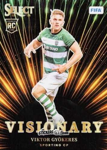 Sticker Viktor Gyokeres - Select FIFA Soccer 2023-2024
 n. V15 - Panini