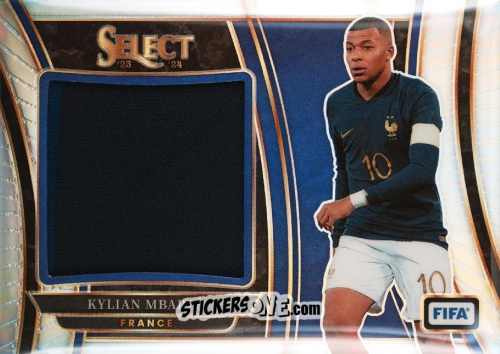 Sticker Kylian Mbappe - Select FIFA Soccer 2023-2024
 n. JS4 - Panini