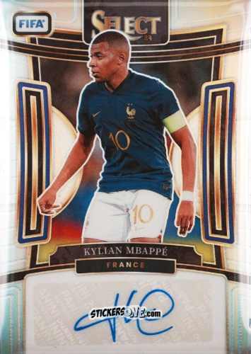 Sticker Kylian Mbappe - Select FIFA Soccer 2023-2024
 n. S6 - Panini