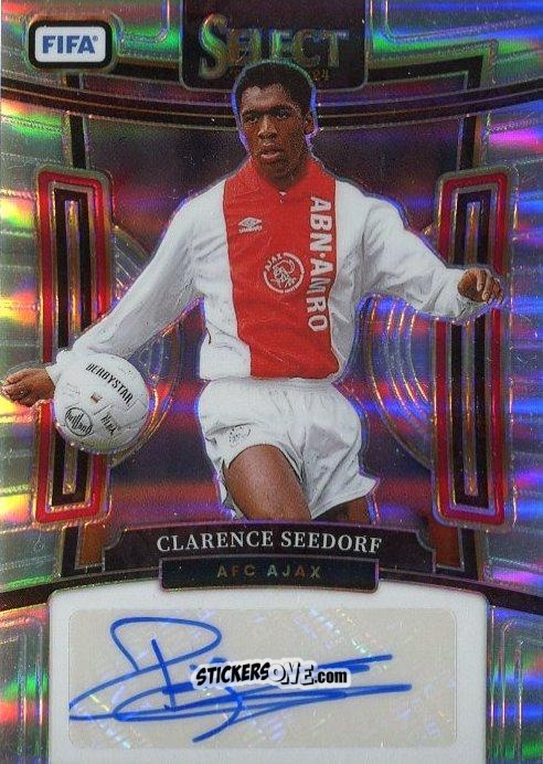Figurina Clarence Seedorf - Select FIFA Soccer 2023-2024
 n. S22 - Panini