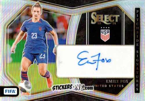 Cromo Emily Fox - Select FIFA Soccer 2023-2024
 n. PS11 - Panini