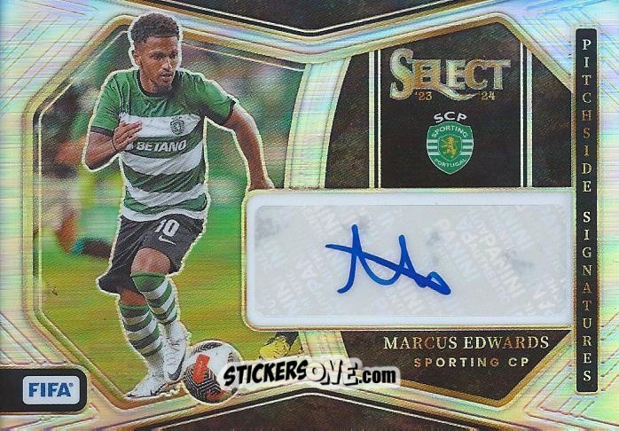 Sticker Marcus Edwards - Select FIFA Soccer 2023-2024
 n. PS18 - Panini