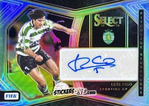 Cromo Luis Figo - Select FIFA Soccer 2023-2024
 n. PS28 - Panini