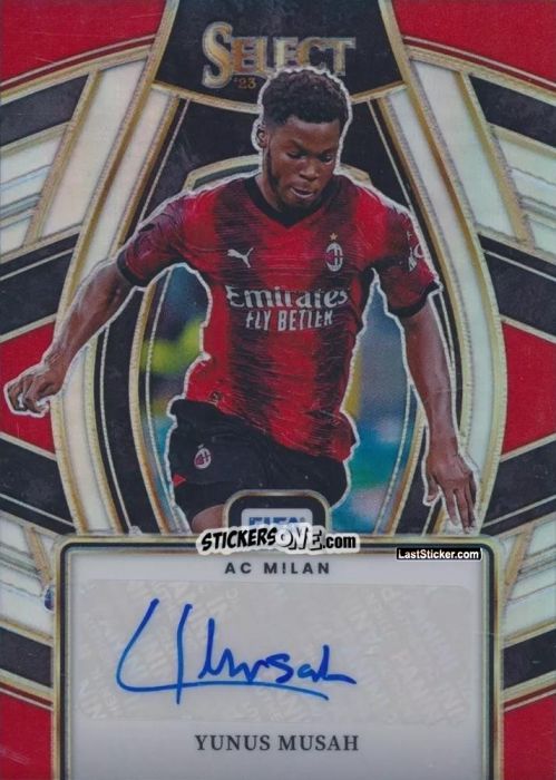 Cromo Yunus Musah - Select FIFA Soccer 2023-2024
 n. STS15 - Panini