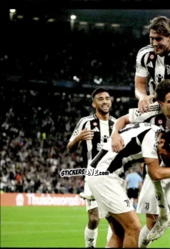 Cromo I Campioni - Juventus 2024-2025 n. 35 - Euro Publishing