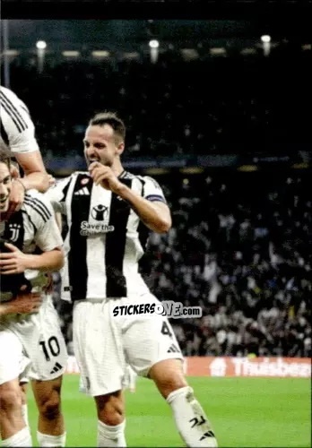 Cromo I Campioni - Juventus 2024-2025 n. 36 - Euro Publishing