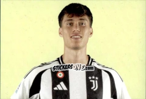 Cromo Nicolò Savona - Juventus 2024-2025 n. 40 - Euro Publishing
