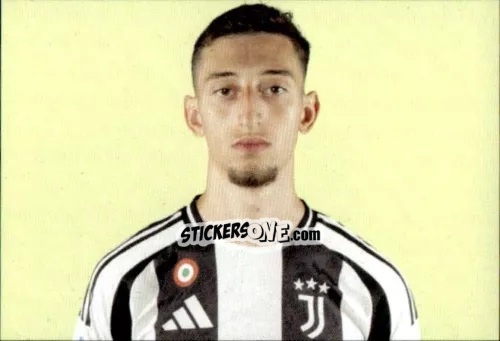 Cromo Jonas Jakob Rouhi - Juventus 2024-2025 n. 42 - Euro Publishing