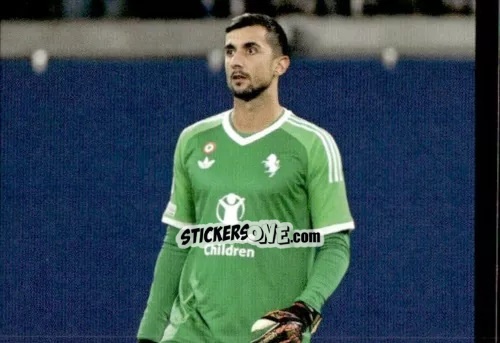 Cromo Mattia Perin - Juventus 2024-2025 n. 54 - Euro Publishing