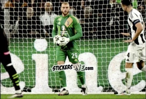 Cromo Michele Di Gregorio - Juventus 2024-2025 n. 65 - Euro Publishing