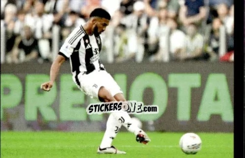 Cromo Gleison Bremer - Juventus 2024-2025 n. 69 - Euro Publishing