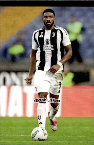 Cromo Gleison Bremer - Juventus 2024-2025 n. 70 - Euro Publishing