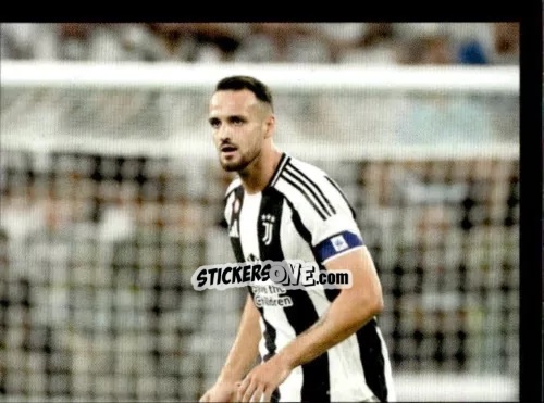 Sticker Federico Gatti - Juventus 2024-2025 n. 74 - Euro Publishing