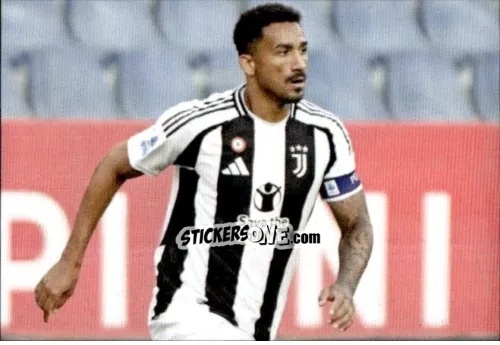 Figurina Luiz Da Silva Danilo - Juventus 2024-2025 n. 79 - Euro Publishing