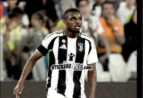 Figurina Pierre Kalulu - Juventus 2024-2025 n. 84 - Euro Publishing