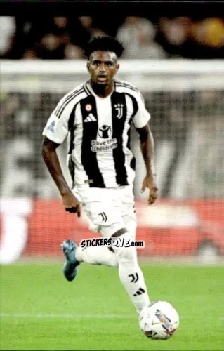 Sticker Juan David Cabal - Juventus 2024-2025 n. 94 - Euro Publishing