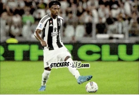 Sticker Juan David Cabal - Juventus 2024-2025 n. 95 - Euro Publishing