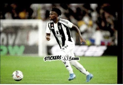 Sticker Juan David Cabal - Juventus 2024-2025 n. 96 - Euro Publishing