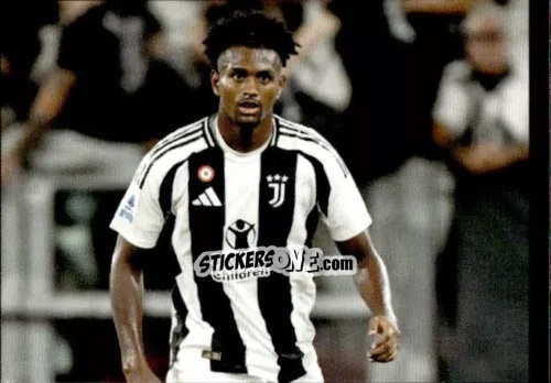 Sticker Juan David Cabal - Juventus 2024-2025 n. 97 - Euro Publishing