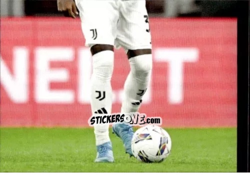 Sticker Juan David Cabal - Juventus 2024-2025 n. 98 - Euro Publishing