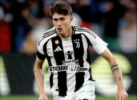 Figurina Nicolo' Savona - Juventus 2024-2025 n. 102 - Euro Publishing