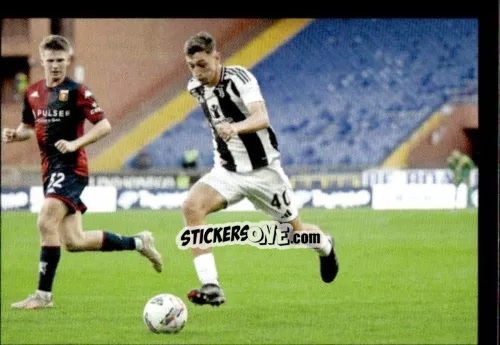 Figurina Jonas Jakob Rouhi - Juventus 2024-2025 n. 105 - Euro Publishing