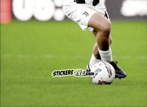 Cromo Jonas Jakob Rouhi - Juventus 2024-2025 n. 106 - Euro Publishing
