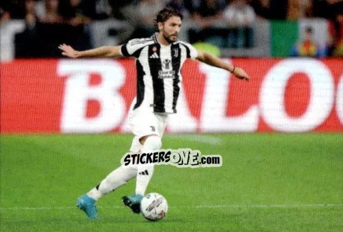 Cromo Manuel Locatelli - Juventus 2024-2025 n. 110 - Euro Publishing