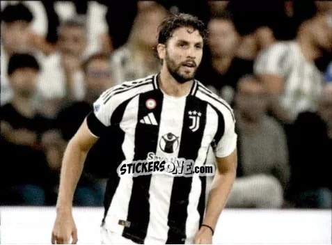 Cromo Manuel Locatelli - Juventus 2024-2025 n. 112 - Euro Publishing