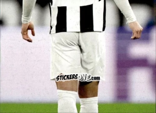 Cromo Vasilize Adzic - Juventus 2024-2025 n. 125 - Euro Publishing