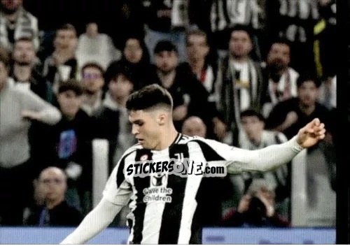 Cromo Vasilize Adzic - Juventus 2024-2025 n. 127 - Euro Publishing
