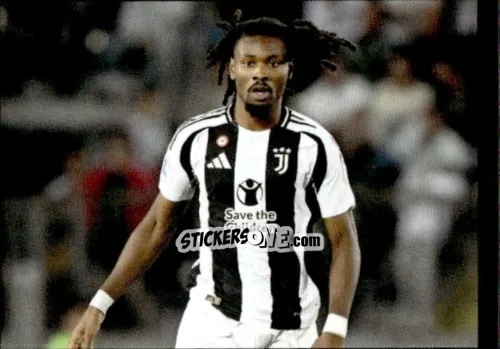 Cromo Khephren Thuram - Juventus 2024-2025 n. 134 - Euro Publishing