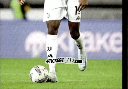 Cromo Khephren Thuram - Juventus 2024-2025 n. 135 - Euro Publishing