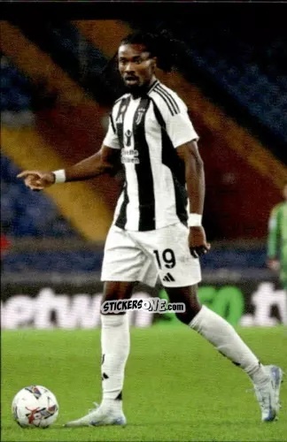Cromo Khephren Thuram - Juventus 2024-2025 n. 137 - Euro Publishing