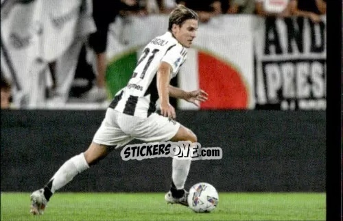 Figurina Nicolo' Fagioli - Juventus 2024-2025 n. 139 - Euro Publishing